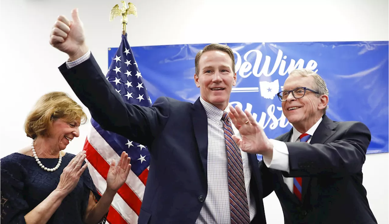 DeWine names Jon Husted to Vance Senate seat