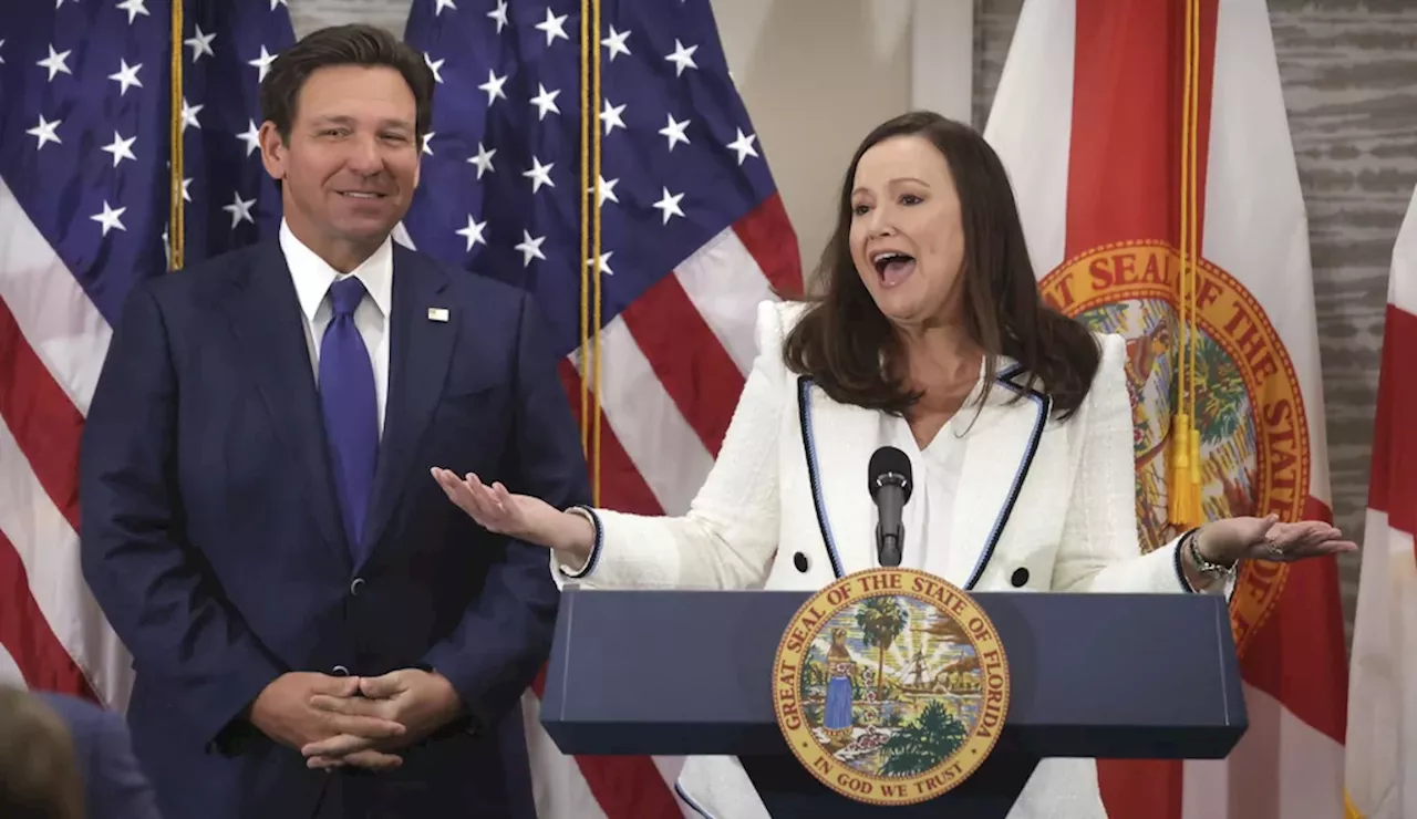 Florida Attorney General Ashley Moody Backs Trump in 2024 Presidential Bid