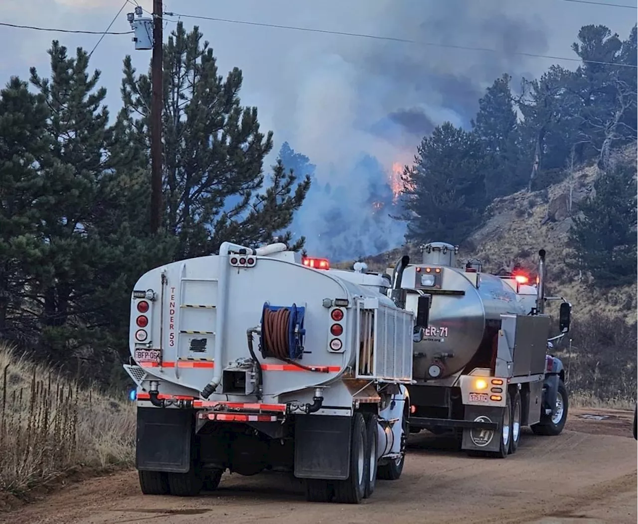 Woman Arrested for Setting Colorado Home Fire that Spreads to 166-Acre Wildfire