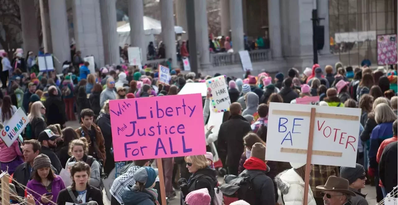 Denver People's March on Saturday Inspired by 2017 Women's March