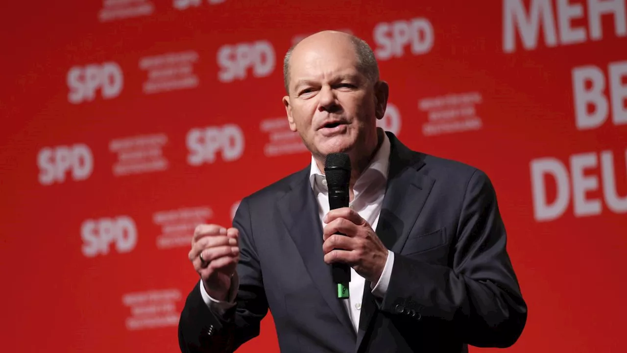 Scholz setzt auf 'Made in Germany' und Investitionen