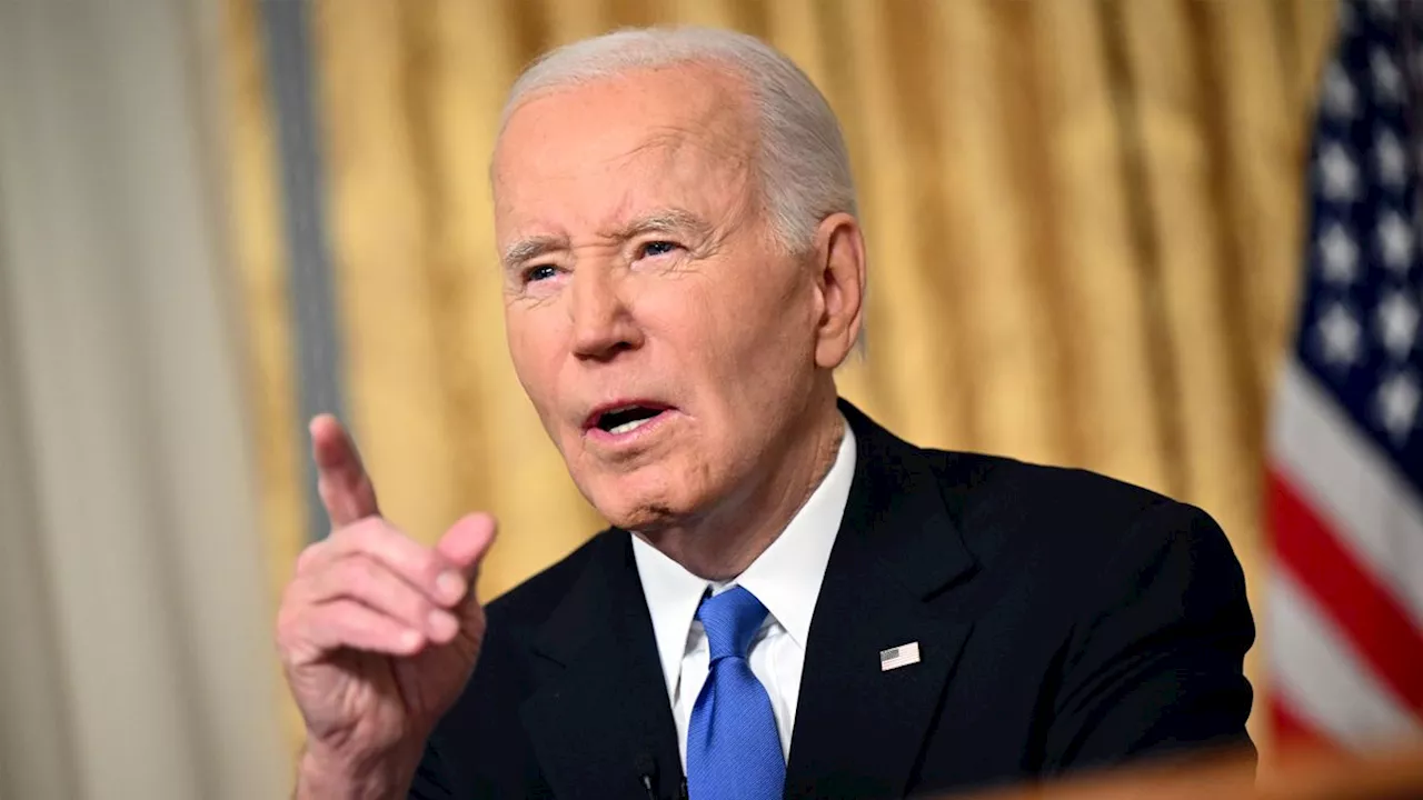 USA vor Machtwechsel: Biden stellt Rekord auf – mit 2500 geplanten Begnadigungen