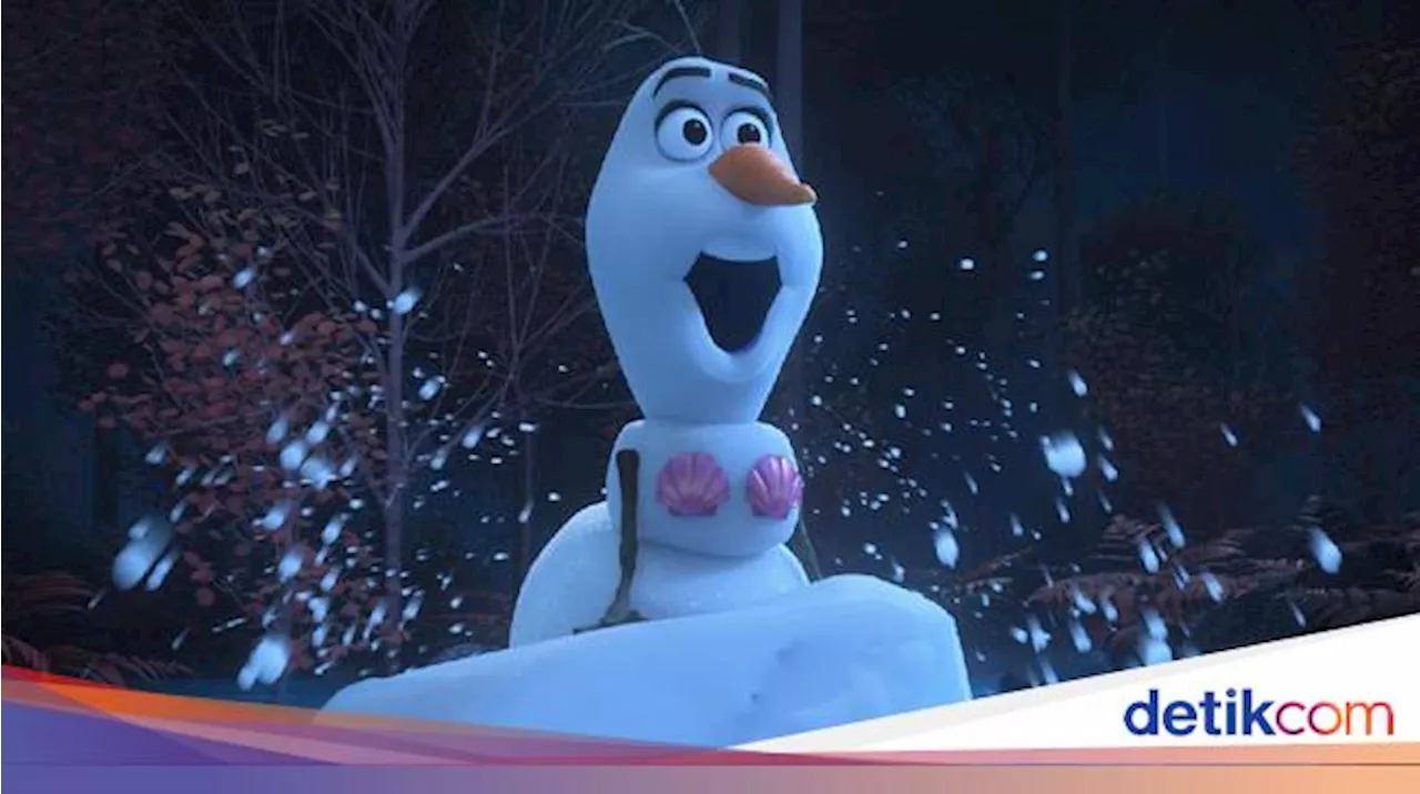 Adegan Kematian Olaf di Frozen 2 Dilakukan Ulang Karena Terlalu Seram