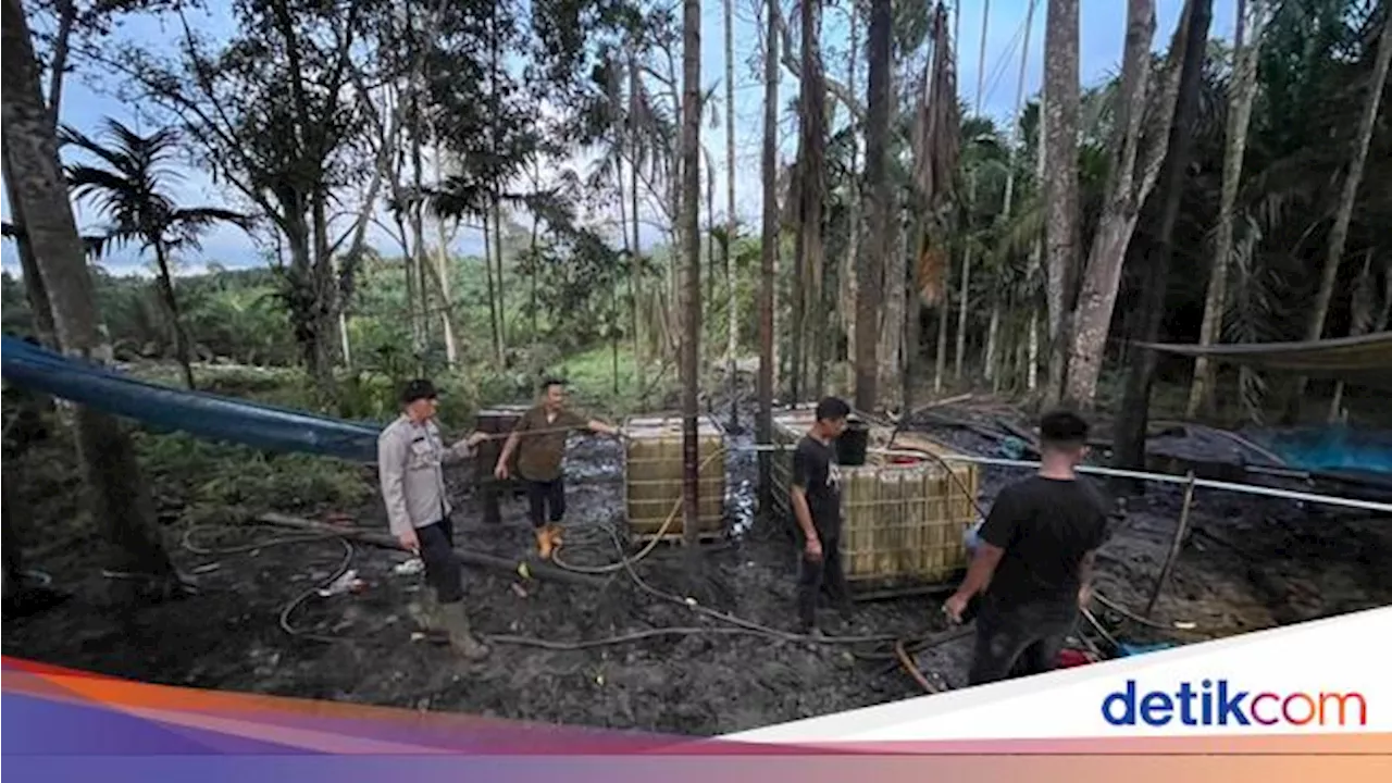 Eksploitasi Sumur Minyak Ilegal, Nelayan di Aceh Ditangkap Polisi