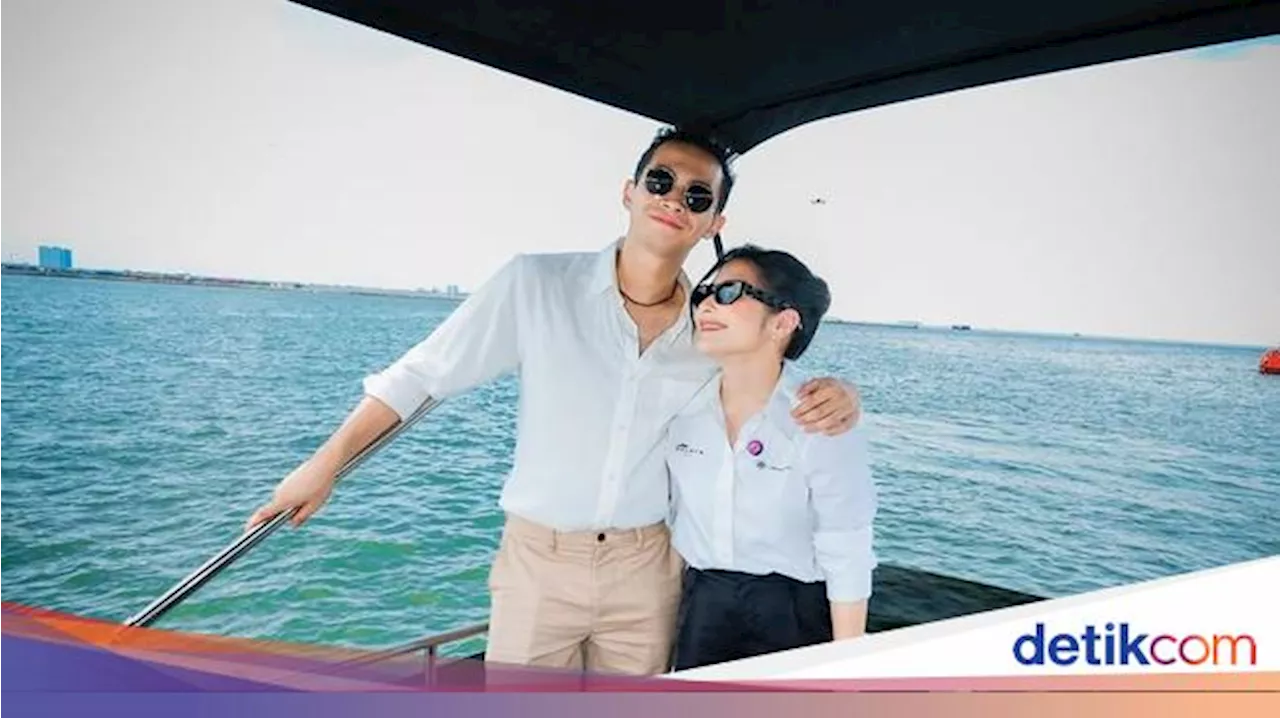 Hati Prilly Latuconsina Kini Bersandar dengan Omara Esteghlal