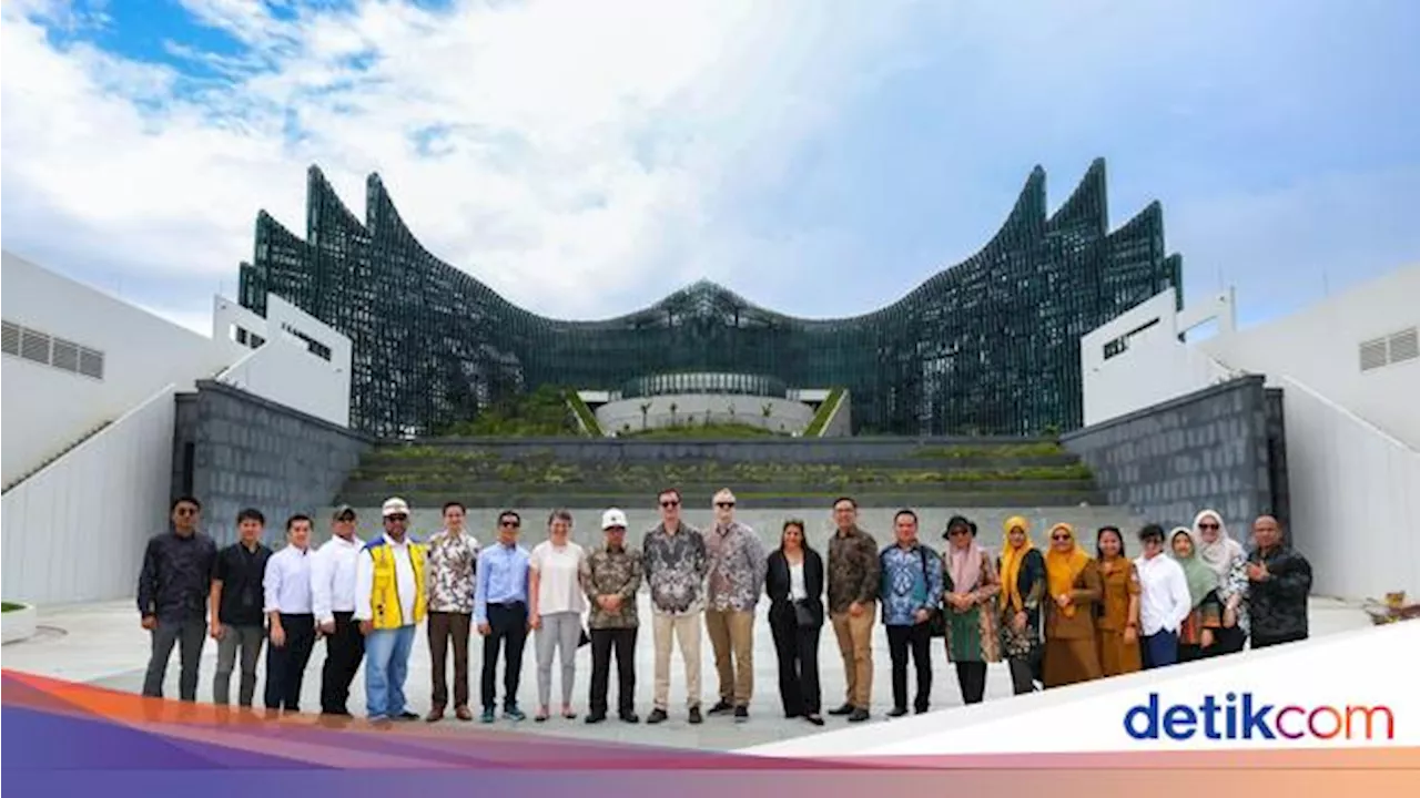 Kedubes Finlandia Kunjungi IKN, Bahas Kolaborasi Pengembangan Kota Cerdas