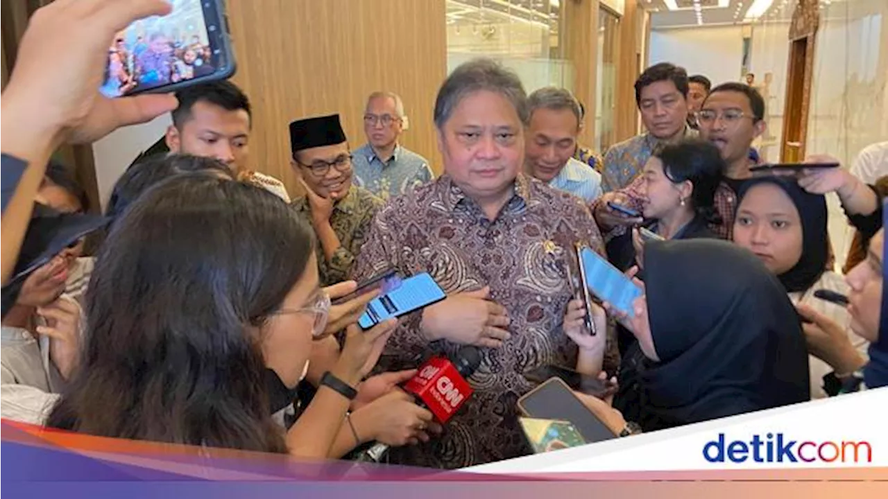 RI Menang di WTO, Airlangga: Bukti Indonesia Bisa Fight dan Bisa Menang