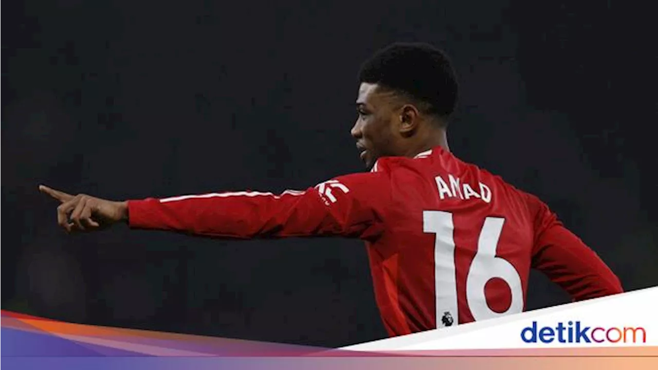 Amad Tajam Amat, Cuma Kalah dari Salah dan Isak