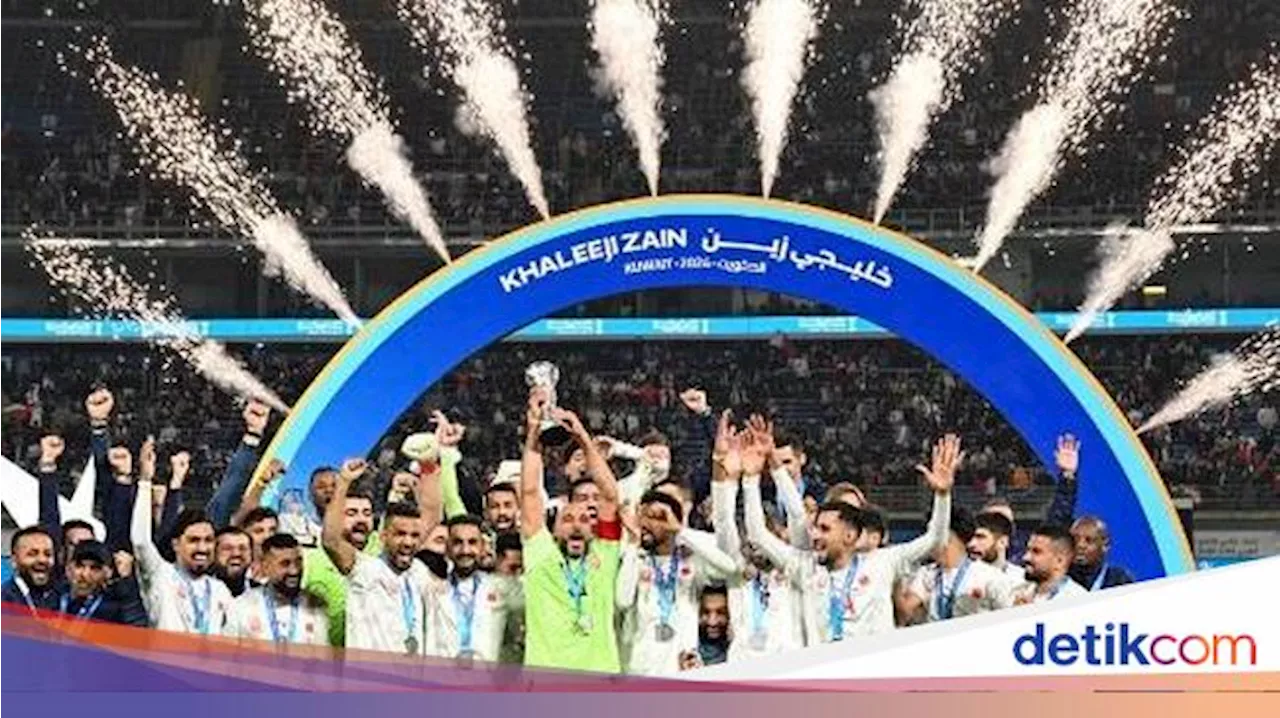 Bahrain Optimis Raih Piala Dunia 2026 Usai Menang Piala Teluk