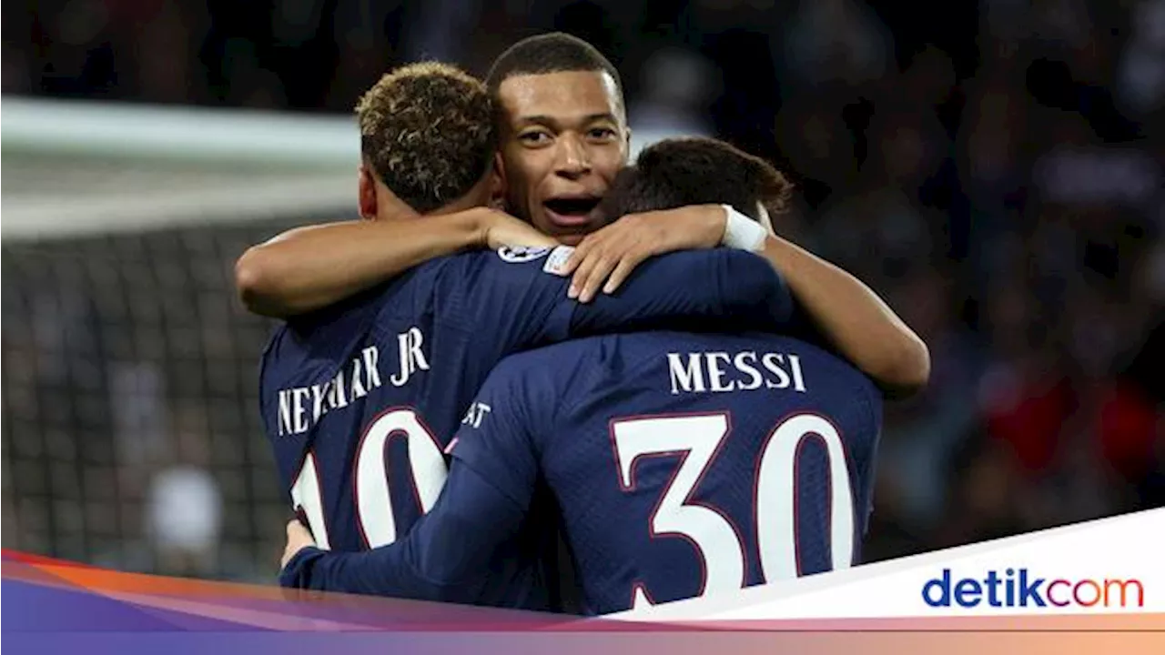 Neymar: Mbappe Cemburu dengan Kedatangan Messi