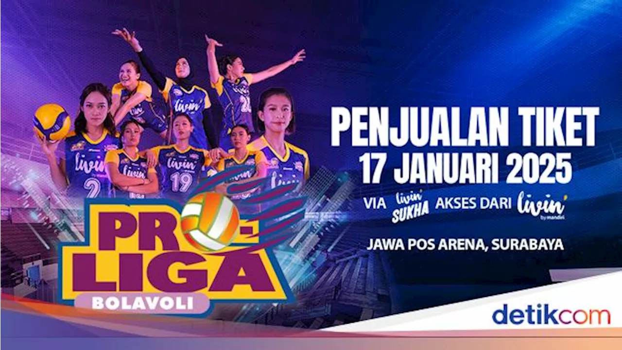 PLN Mobile Proliga Bolavoli 2025 Series Surabaya: Siap Menonton Pertandingan Seru dan Penuh Aksi?