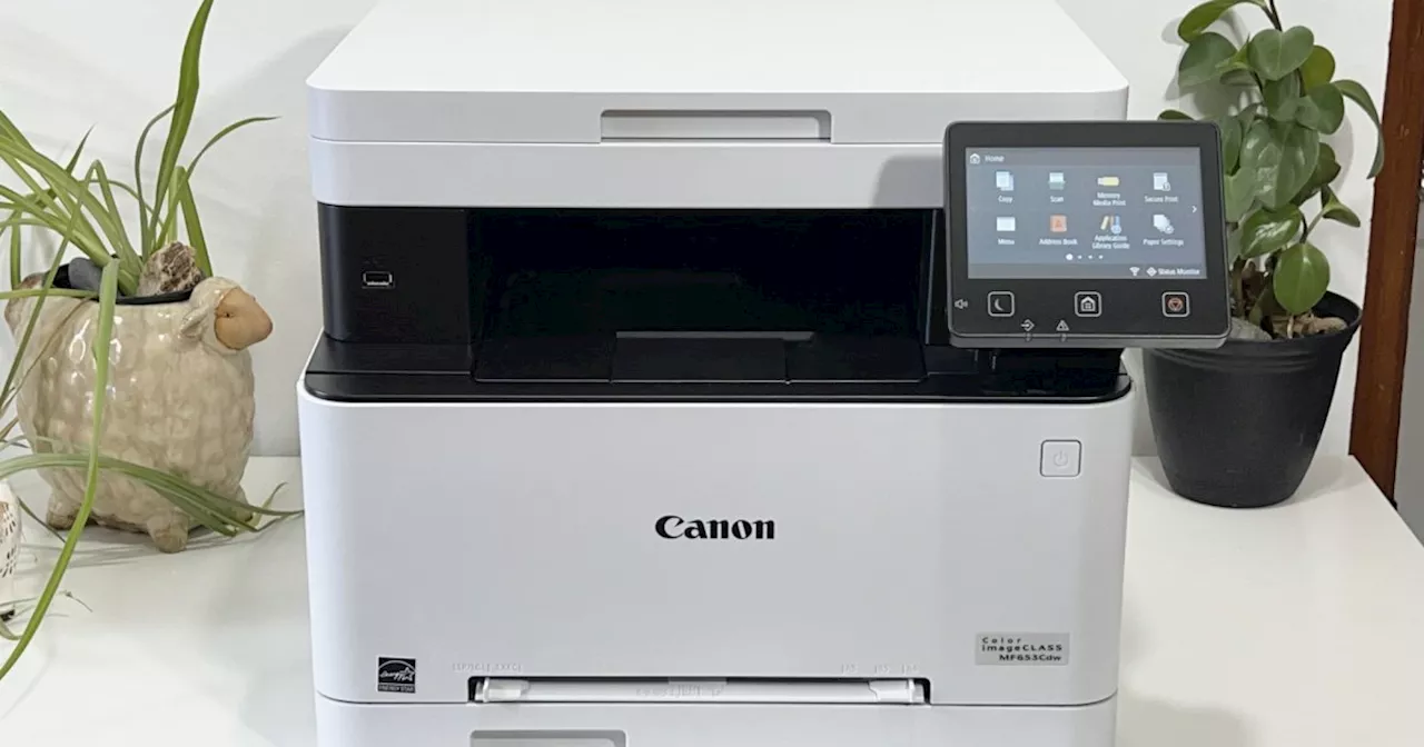 Canon Color imageCLASS MF653Cdw Review: A Speedy and Affordable Color Laser Printer