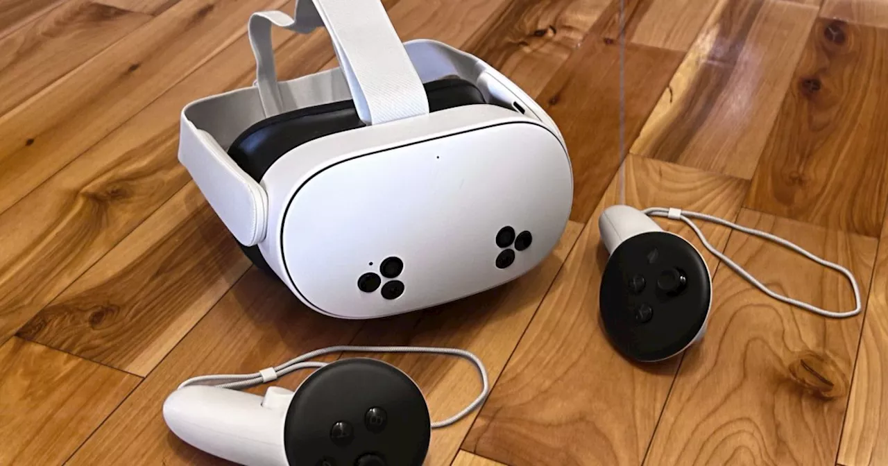 Get the Meta Quest 3S VR headset while it’s on sale for $350