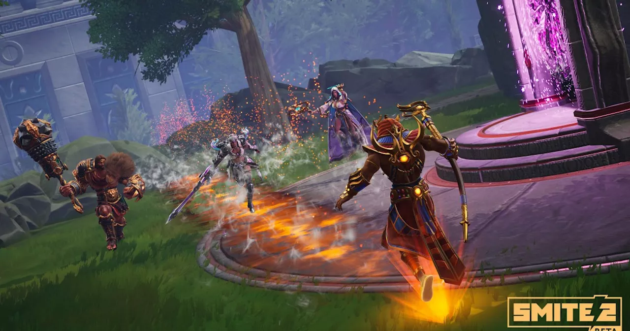 Is Smite 2 Cross-Platform? Everything You Need to Know