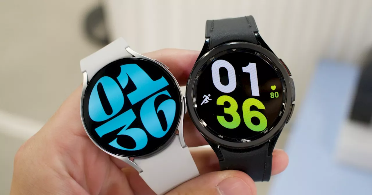 Samsung Galaxy Watch 6 Deals: Save Big on Previous-Gen Smartwatches