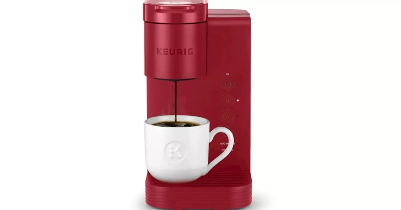 Walmart Deal: Get the Keurig K-Express Essentials Coffee Maker for Just $35