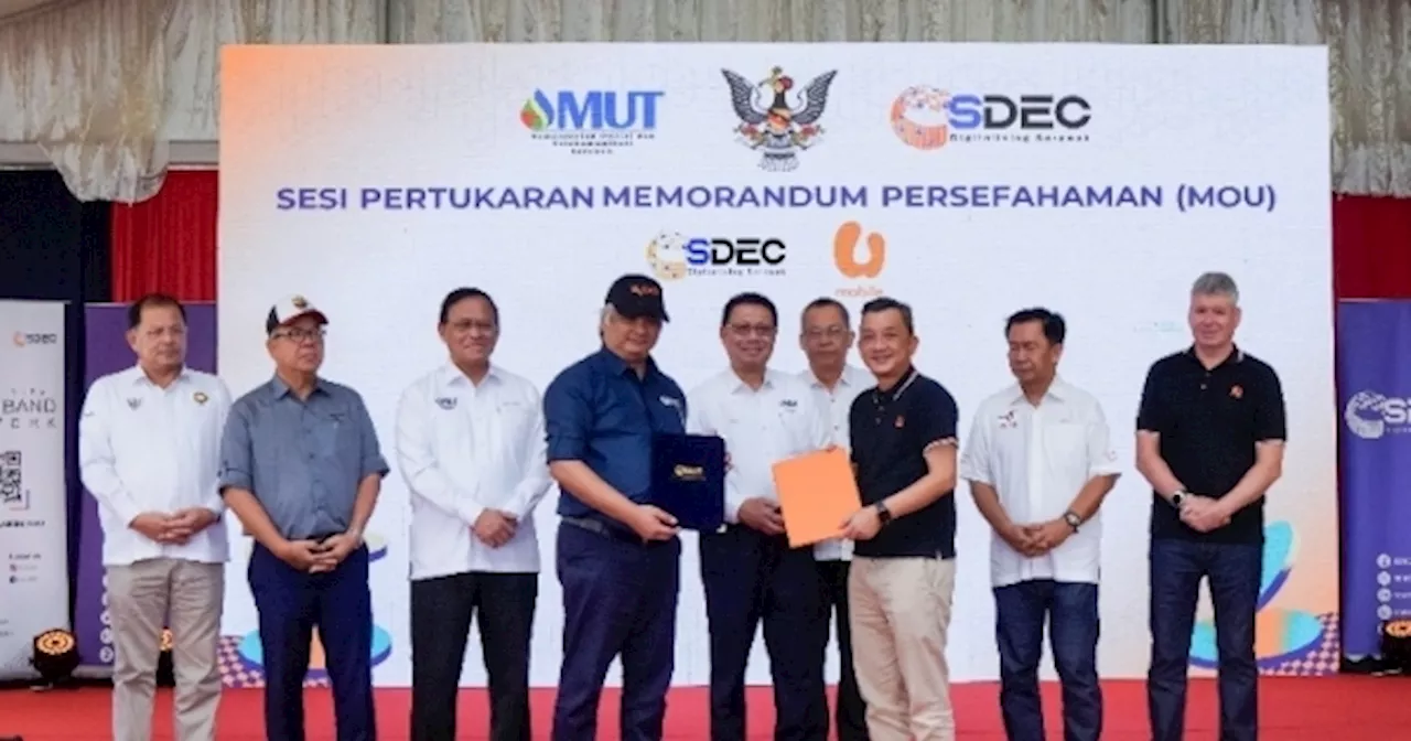 U Mobile and SDEC Partner to Boost Sarawak's Digital Transformation