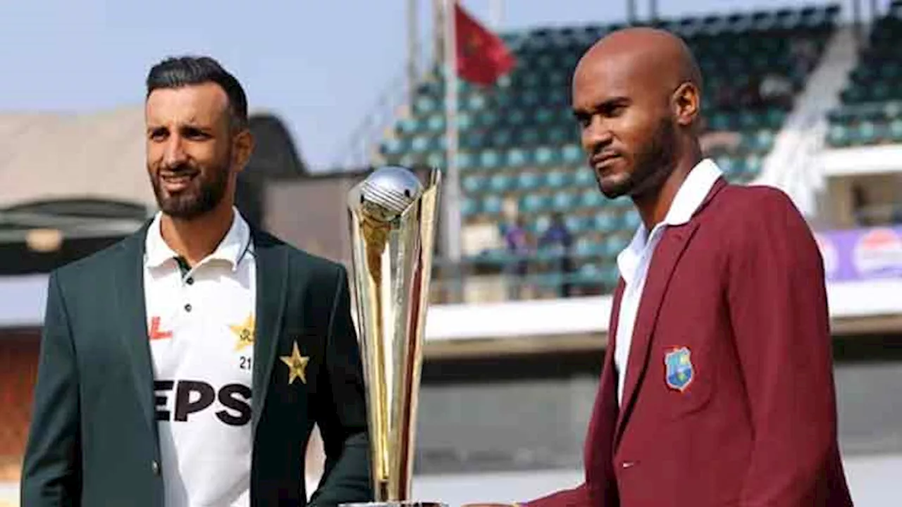 Fog delays toss for Pakistan-West Indies Test series opener