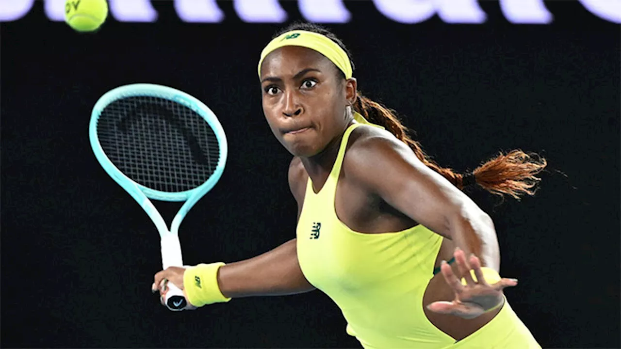 Gauff, Osaka on collision course as Australian Open hits 3rd round