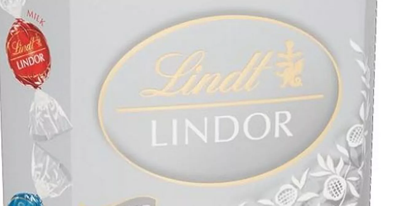 Big box of assorted Lindt chocolates reduced to £12 online