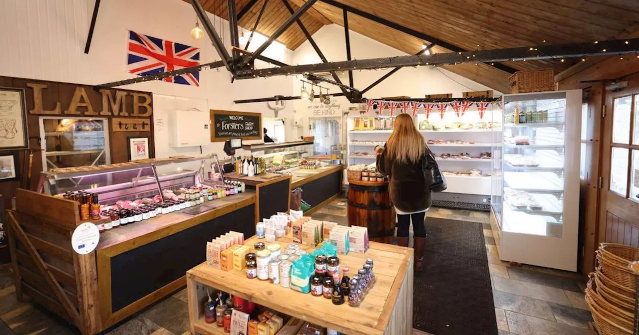 Farm shop 40 minutes from Liverpool people travel miles to visit