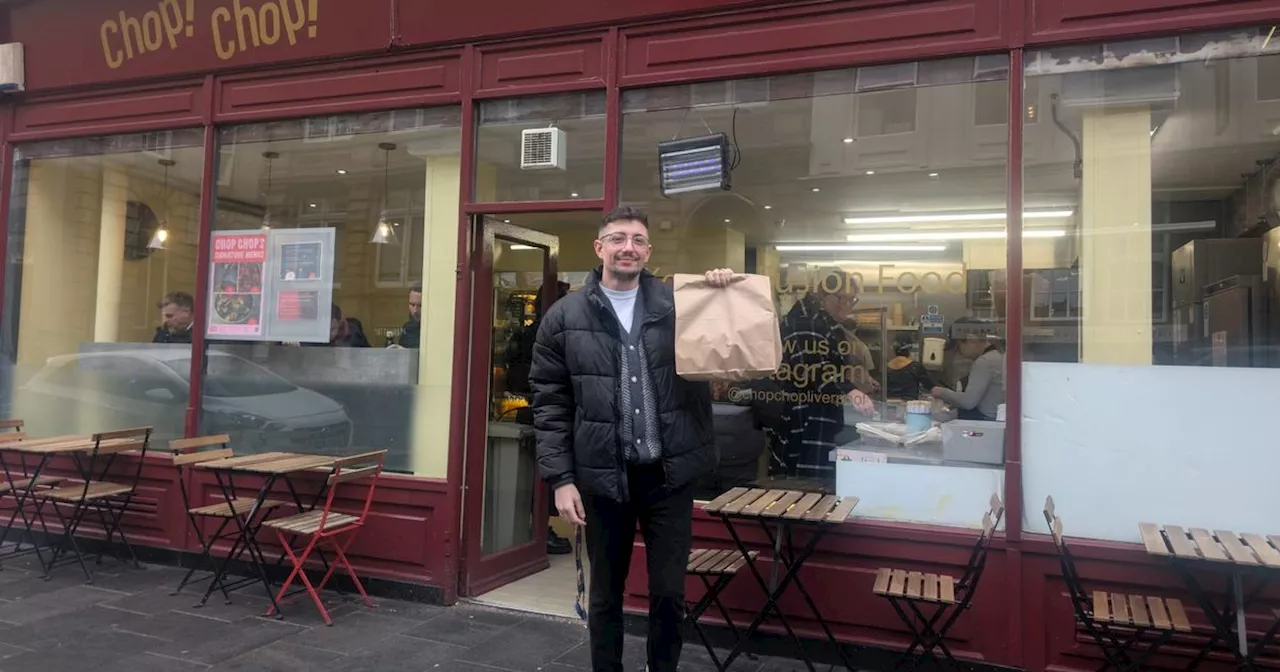 Hidden Liverpool Takeaway with Cult Favourite Dish