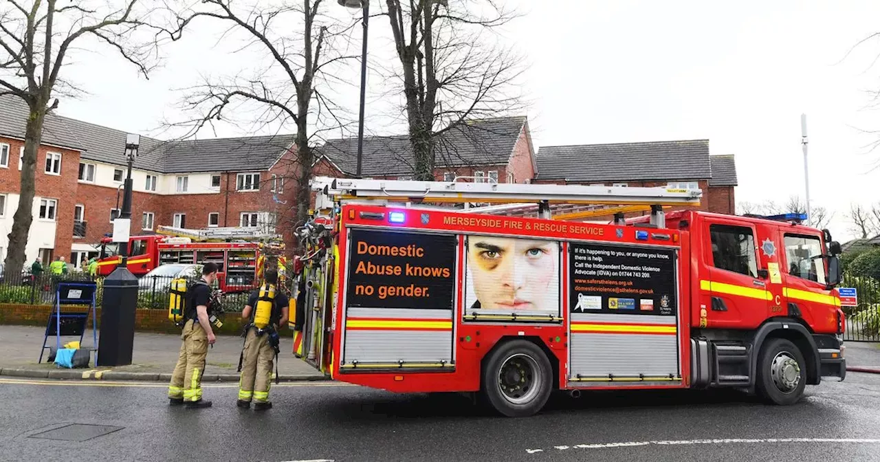 Live updates as emergency services block road near Home Bargains after fire