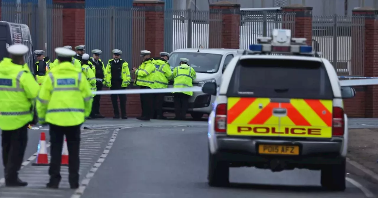 Man, 25, dies after being hit by van on Dock Road