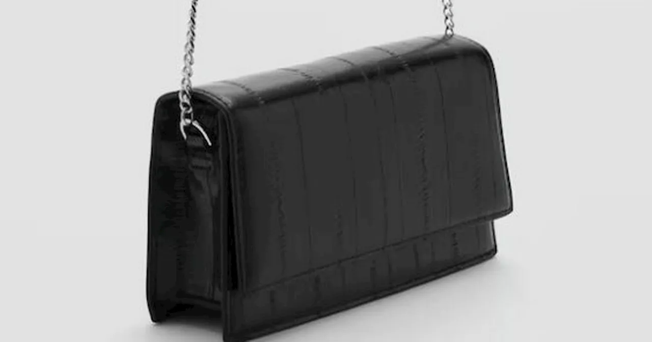 Mango's £16 Clutch Bag Looks Just Like a £410 Vivienne Westwood One