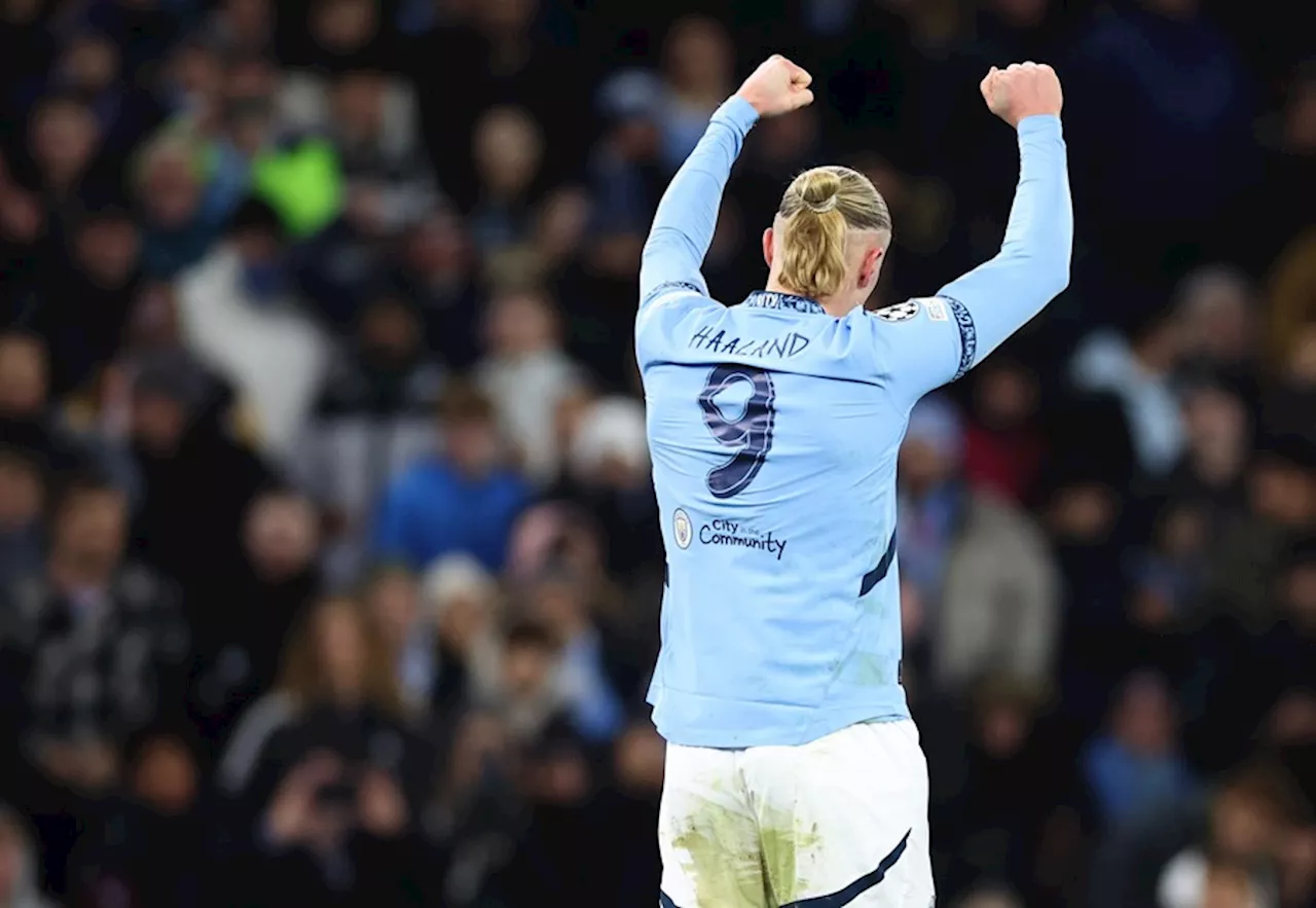 Haaland renueva con el Manchester City hasta 2034