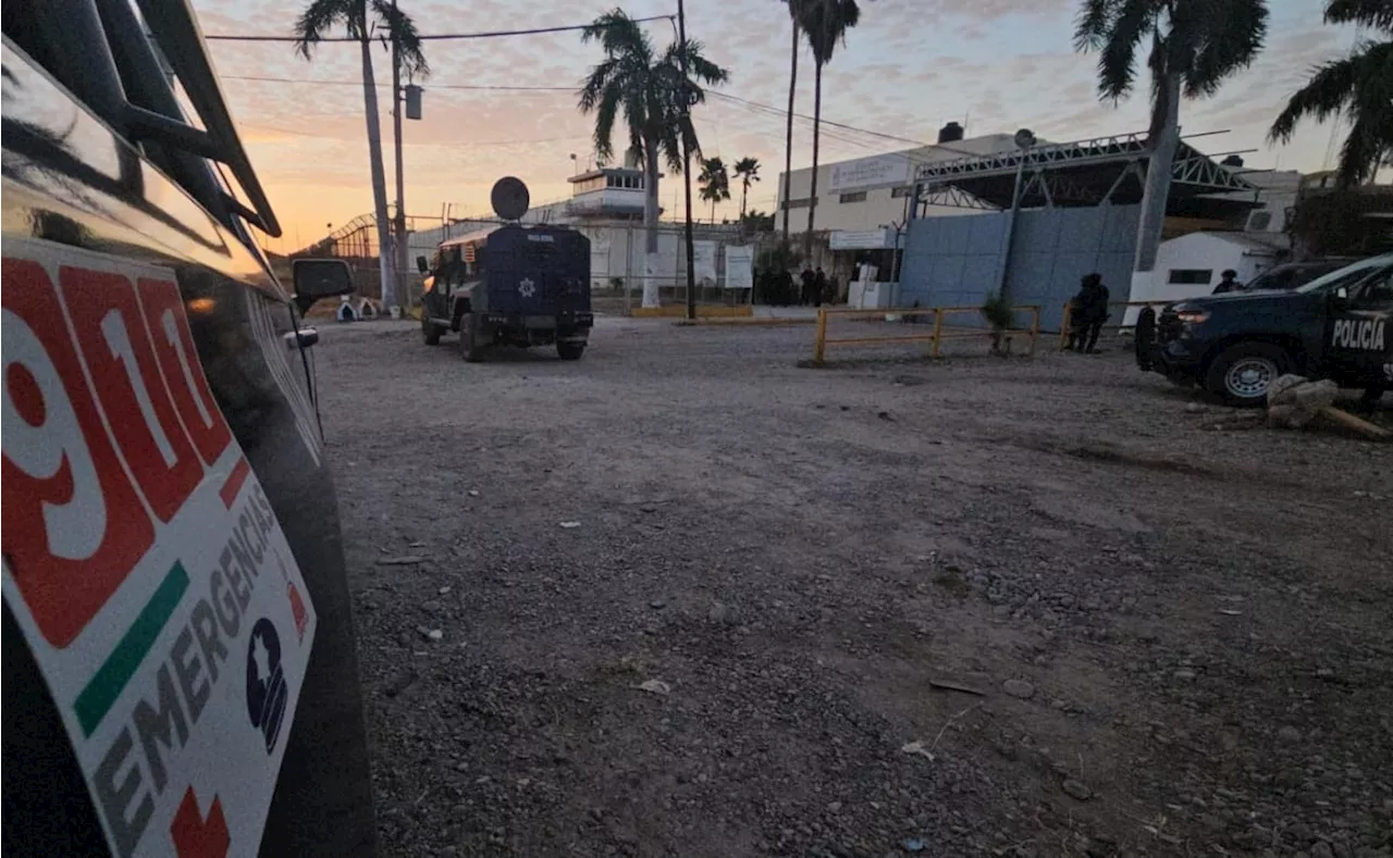 Aseguran armas, municiones y cargadores dentro del Penal de Culiacán; reportan conato de enfrentamiento