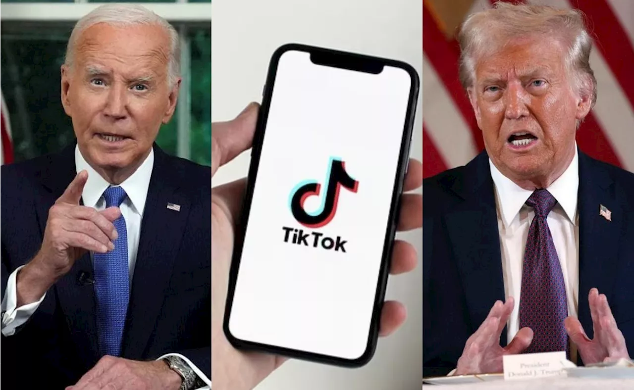 Biden no implementará prohibición de TikTok; dejará su destino en manos de Trump, revelan funcionarios