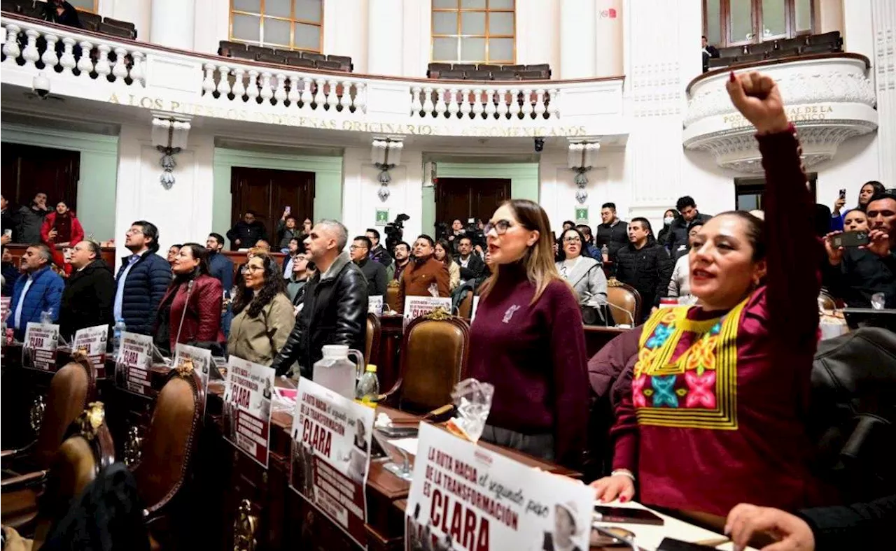 Diputados de Morena garantizan paridad de género en nuevo Poder Judicial; llaman a opositores a presentar propuestas