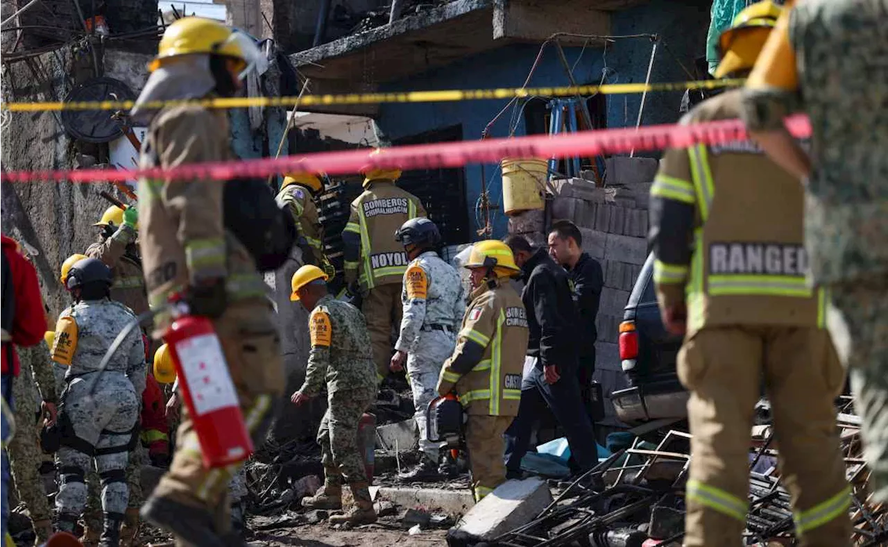 IMSS Bienestar atiende a 9 heridos por explosión en Chimalhuacán, Edomex; seis son menores de edad