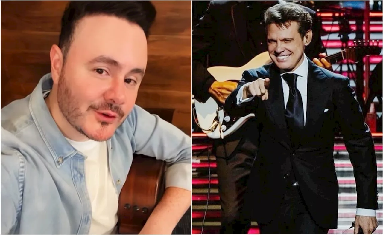 José Luis de Río Roma revela que Luis Miguel escuchó su canción y le gustó