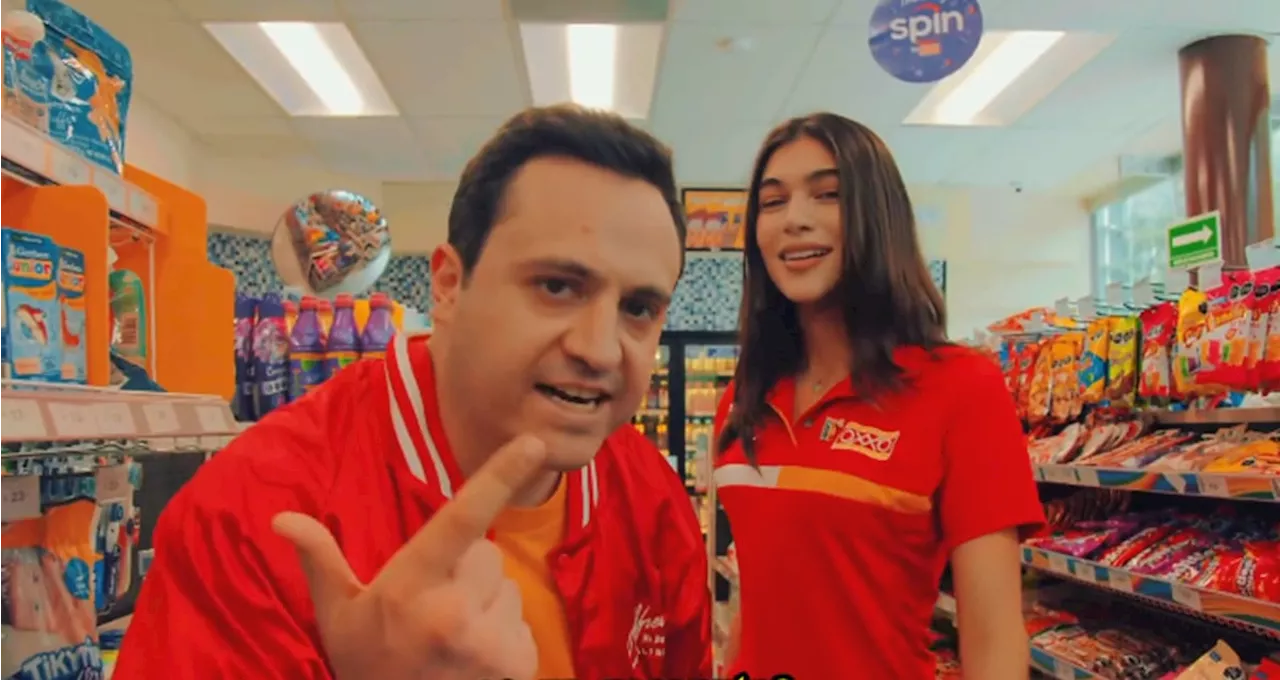 Ricardo O'Farrill lanza canción de reggaetón junto a Dua Lupita, la cajera del Oxxo; lo llama “Perreoxxo”