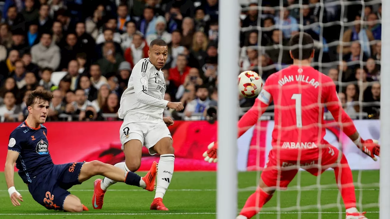 Endrick y Valverde meten al Real Madrid en cuartos de Copa del Rey