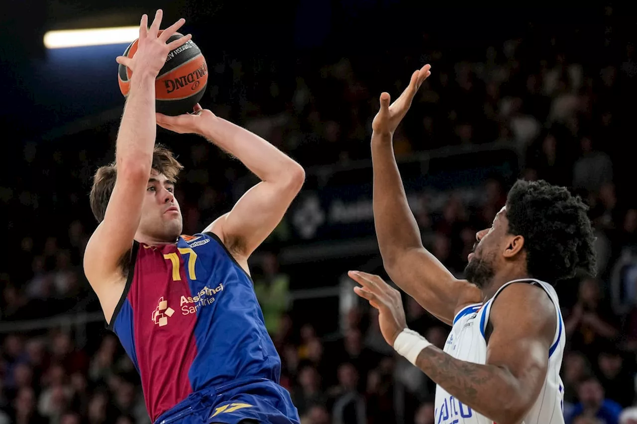 Barcelona vence ao Anadolu Efes no Palau