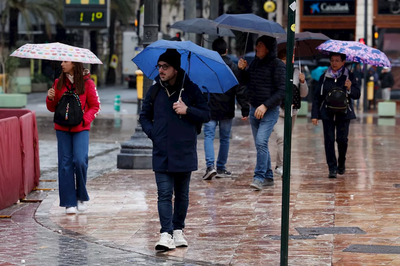 Cambio en el tiempo a partir del domingo: lluvias generalizadas y subida de las temperaturas