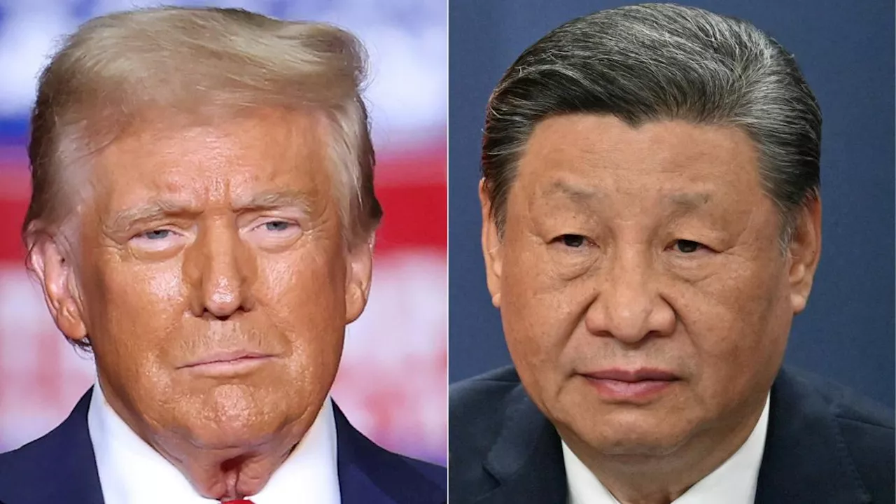 Xi Jinping y Donald Trump conversan por teléfono antes de la asunción de Trump