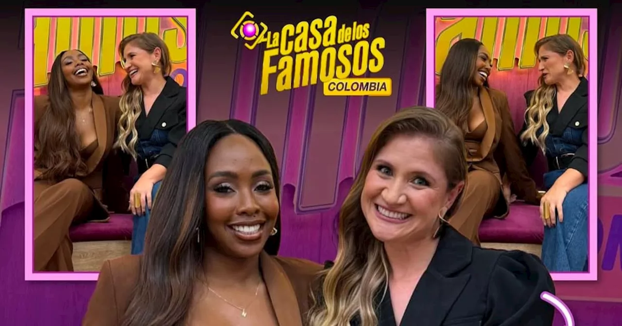 Karen Sevillano y Vicky Berrío presentan el after show de La Casa de los Famosos Colombia