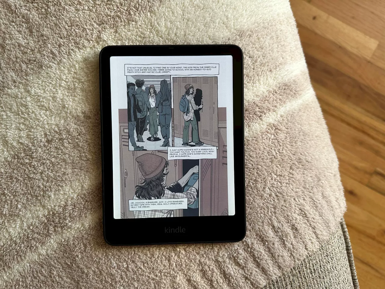 Prime members can now get $50 off the Kindle Colorsoft