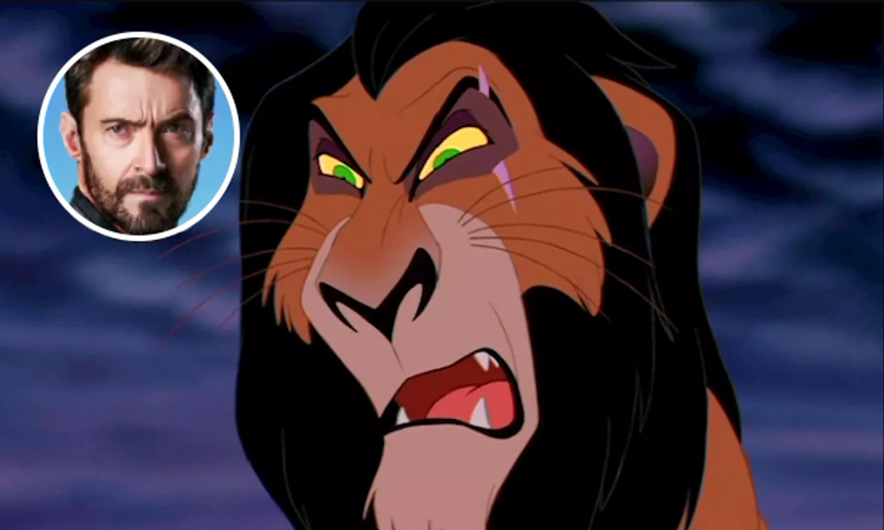 Hugh Jackman as Scar in The Lion King? Rumors Fly at D23