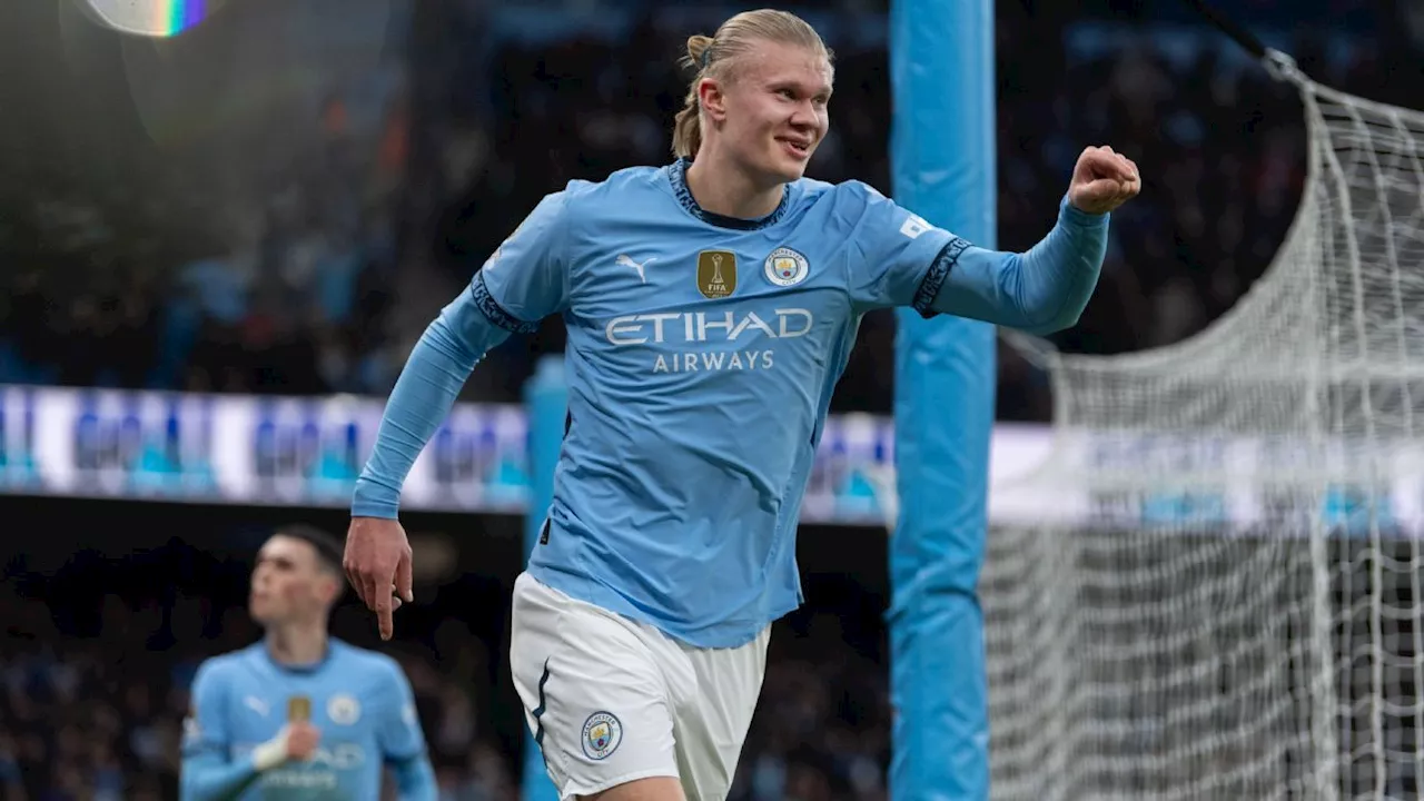 Erling Haaland signs mammoth new 10-year Man City contract