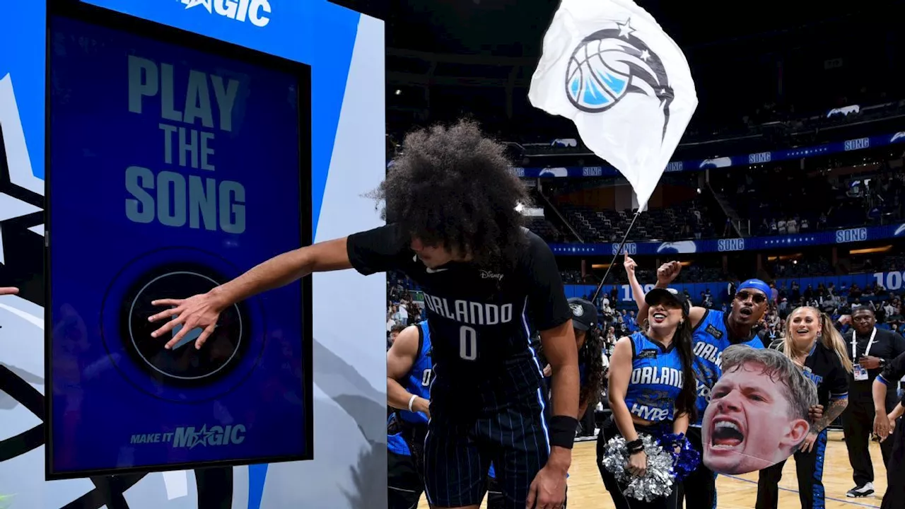 The 36-year journey of the Orlando Magic's victory song