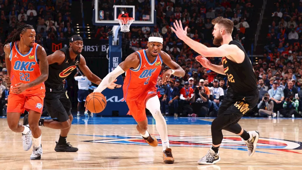 Thunder Dominate Cavaliers in Route