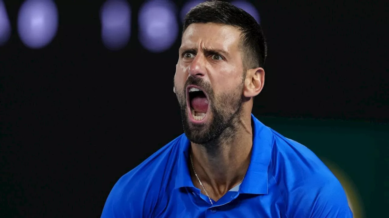 Djokovic vence Machac e avança para as oitavas de final do Australian Open