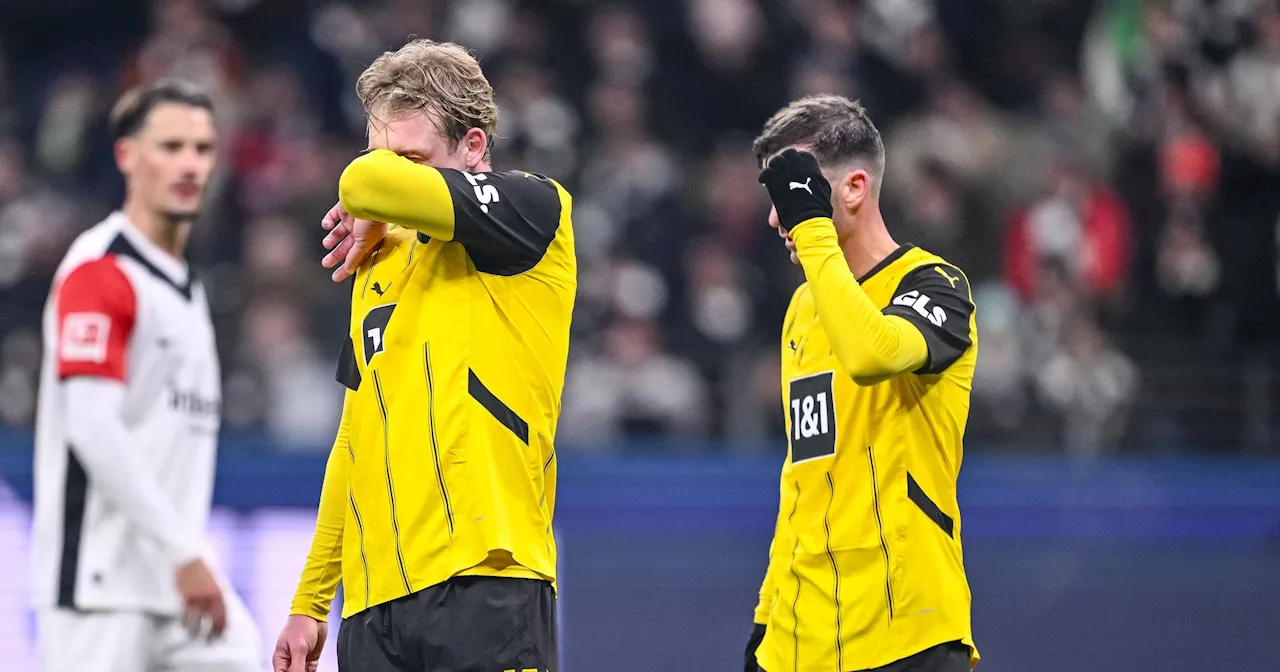 Drei Dinge, die auffielen: Dem BVB fehlt Mentalität UND Qualität