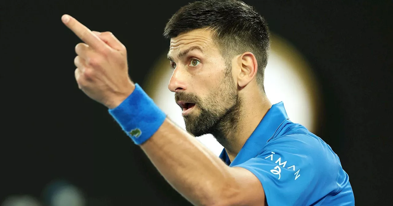 Djokovic à son apogée: un feu sacré à Melbourne