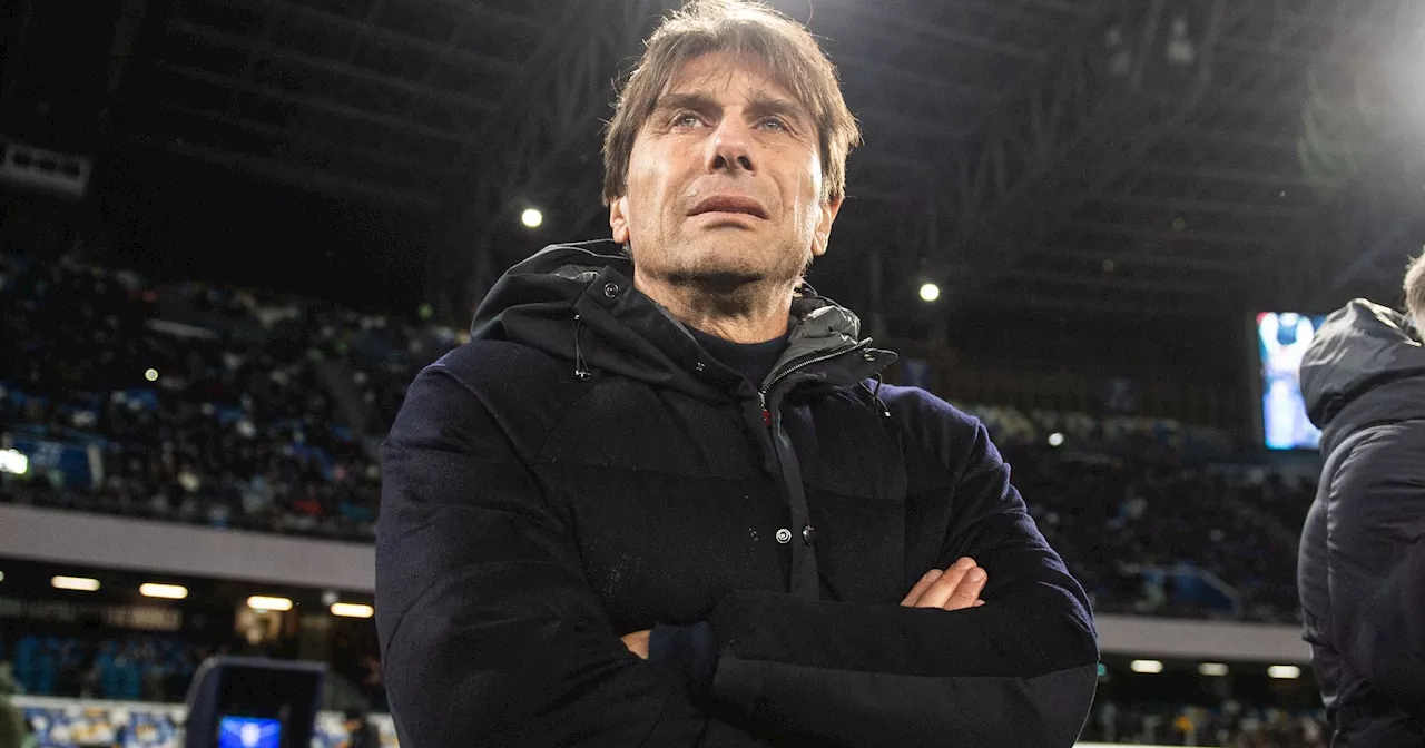 Conte: 'Questo è un altro Napoli' Senza Kvaratskhelia